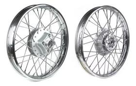 Par Aro Roda Raio 4mm Cg 125 / Today / Titan 95 Á 99 Par Aro Roda Raio 4mm Cg 125 / Today / Titan 95 Á 99