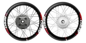 Par Aro Roda Titan 125 2000 á 2004 Viper Aero Preto Fosco Inox Preto Par Aro Roda Titan 125 2000 á 2004 Viper Aero Preto Fosco Inox Preto