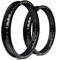 Par Aro Viper Motard 17 X 1.85 E 14 X 2.15 Biz Pop - Preto