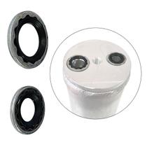 Par Arruela Vedação Filtro Secador Ar Cond Chevrolet Meriva