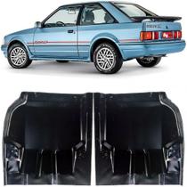 Par assoalho remendo traseiro escort l gl 84 a 86 escort xr3 87 a 92 escort hobby 92 a 95