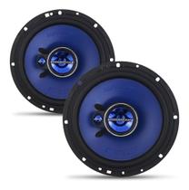 Par Auto-falante 6 Polegadas Triaxial Hurricane 100wrms Par Auto-falante 6 Polegadas Triaxial Hurricane 100wrms