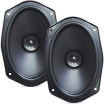 Par Auto Falante 6x9 Polegadas 70w 4 Ohms Full Range Som 69Carro Tampão Mala