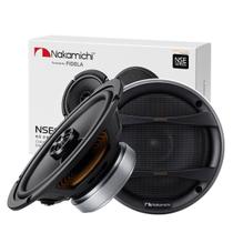 Par Auto Falante de Carro Nakamichi Coaxial 6 Pol 500Watts 4 Ohm