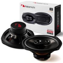 Par Auto Falante Para Carro Nakamichi Triaxial 6x9 Pol 1000 Watts 4 Ohms