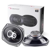 Par Auto Falante Para Carro Nakamichi Triaxial 6x9 Pol 520 Watts 4 Ohms