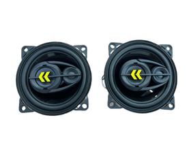 Par Auto Falante Triaxial Bravox 4 Polegadas revo 4 110wrms Par Auto Falante Triaxial Bravox 4 Polegadas revo 4 110wrms