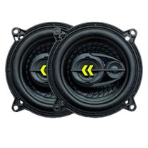 Par Auto Falante Triaxial Bravox 5 Polegadas revo 5 140wrms