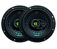 Par Auto Falante Triaxial Bravox 6 Polegadas revo 6 140wrms