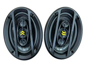 Par Auto Falante Triaxial Bravox 6x9 Polegada revo 69 200wrm Par Auto Falante Triaxial Bravox 6x9 Polegada revo 69 200wrm