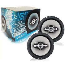 Par Auto Falantes 6 Polegadas Carro Som Auto 200 Watts Rms - LESON