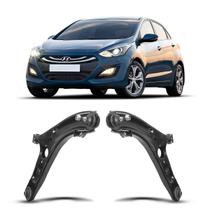 Par Balança Bandeja Leque Completa Inferior Suspensão Dianteira Hyundai I30 2013 2014 2015 2016