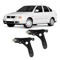 Par Balança Bandeja Polo Classic Dianteira 1996 Até 2001