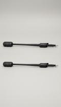 Par Baliza Mastro Antena Curta 38,5cm Preta
