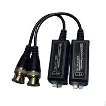 Par balun de Rádio Profissional Conector Câmera CFTV Ahd Par balun de Rádio Profissional Conector Câmera CFTV Ahd