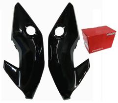 Par Bananinhas Preto Honda Cg Fan 125 150 160 2014 A 2021 Par Bananinhas Preto Honda Cg Fan 125 150 160 2014 A 2021