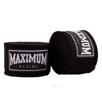 Par Bandagem Acessório de Treino e Luta para Muay Thai Boxing e Artes Marciais 2 Tamanhos Maximum