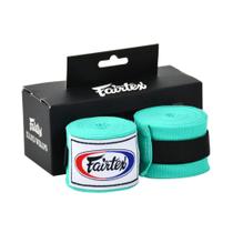 Par Bandagem Boxe Muay Thai Fairtex Hw2 4,5m Importada