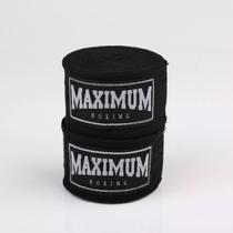 Par Bandagem Maximum Muay Thai 3 Metros Boxe Kickboxing