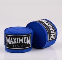 Par Bandagem Maximum Muay Thai 3 Metros Boxe Kickboxing