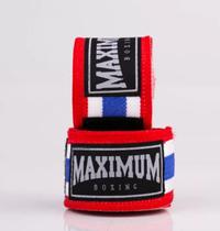 Par Bandagem Maximum Muay Thai 3 Metros Boxe Kickboxing