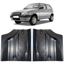 Par bandeja assoalho remendo dianteiro uno 84 a 13 premio 95 a 96 elba 86 a 96 fiorino 88 a 13