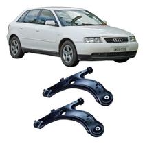 Par Bandeja Balança C/ Pivô Bucha Audi A3 (1996 Até 2007)