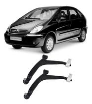 Par Bandeja Balança C/ Pivô Bucha Xsara Picasso 2001 Até 011