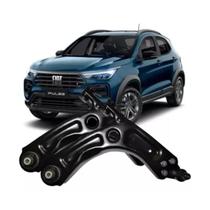 Par Bandeja Balança Diant. C/Pivô Fiat Pulse (2021-2023) Par Bandeja Balança Diant. C/Pivô Fiat Pulse (2021-2023)