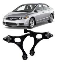 Par Bandeja Balança Dianteira Civic Ex 2.0 (2006 Até 2011)