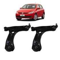 Par Bandeja Balança Dianteira Completa Gol G5 2010 a 2013