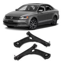 Par Bandeja Balança Dianteira Jetta Comfortline (11 Até 18)