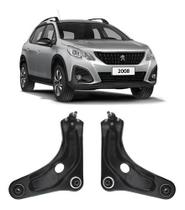 Par Bandeja Balança Dianteira Peugeot 2008 2016 2017 2018 19 - Auto Flex