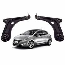 Par Bandeja Balança Dianteira Peugeot 208 2013/2020 com Pivô Par Bandeja Balança Dianteira Peugeot 208 2013/2020 com Pivô