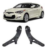 Par Bandeja Balança Dianteira Veloster 2011 2012 2013 2014