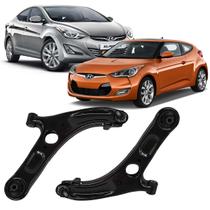 Par Bandeja Balança Elantra / Veloster 2011/2015 Completo