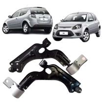 Par Bandeja Balança Ford Ka 2008 até 2013 Completo com Pivô Par Bandeja Balança Ford Ka 2008 até 2013 Completo com Pivô