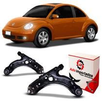 Par Bandeja Balança Leque Dianteiro Volkswagen New Beetle 1999 2000 2001 2002 2003 2004 2005 2006 2007 2008 2009 2010