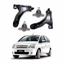 Par Bandeja Balança Meriva 2003 até 2012 com Pivô Completa