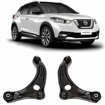 Par Bandeja Balança Nissan Kicks 2017/2019 com Pivô Completa