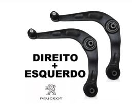 Par Bandeja Balança Peugeot 206 207 Hoggar Sw Todos Com Pivô - ORIGINAL REMANO