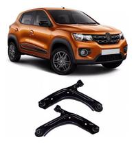 Par Bandeja Balança Renault Kwid Outsider Dianteiro