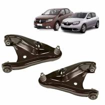 Par Bandeja Balança Suspensão C/Pivô Sandero logan 2007/2013