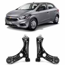 Par Bandeja Balança Suspensão Chevrolet Joy 1.0 2019/2023 com Pivô Par Bandeja Balança Suspensão Chevrolet Joy 1.0 2019/2023 com Pivô