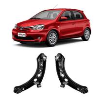 Par Bandeja Balança Suspensão Toyota Etios C/ Pivô 2012/2020