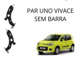 Par Bandeja Balança Uno Vivace 2014 2015 2016 Sem barra