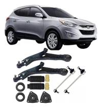 Par Bandeja + Bieleta + Kit Hyundai Ix35 Manual Até 2015 Par Bandeja + Bieleta + Kit Hyundai Ix35 Manual Até 2015
