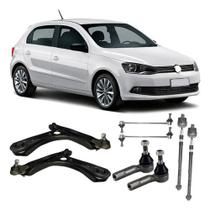 Par Bandeja + Bieleta + Terminal + Axial Gol G6 12 Até 2016