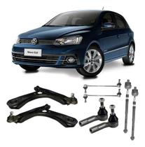 Par Bandeja + Bieleta + Terminal + Axial Gol G7 16 Até 2019