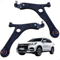 Par Bandeja / Braço / Leque Balança Inferior Completa Chery Tiggo 8 2021 até 2025 Par Bandeja / Braço / Leque Balança Inferior Completa Chery Tiggo 8 2021 até 2025